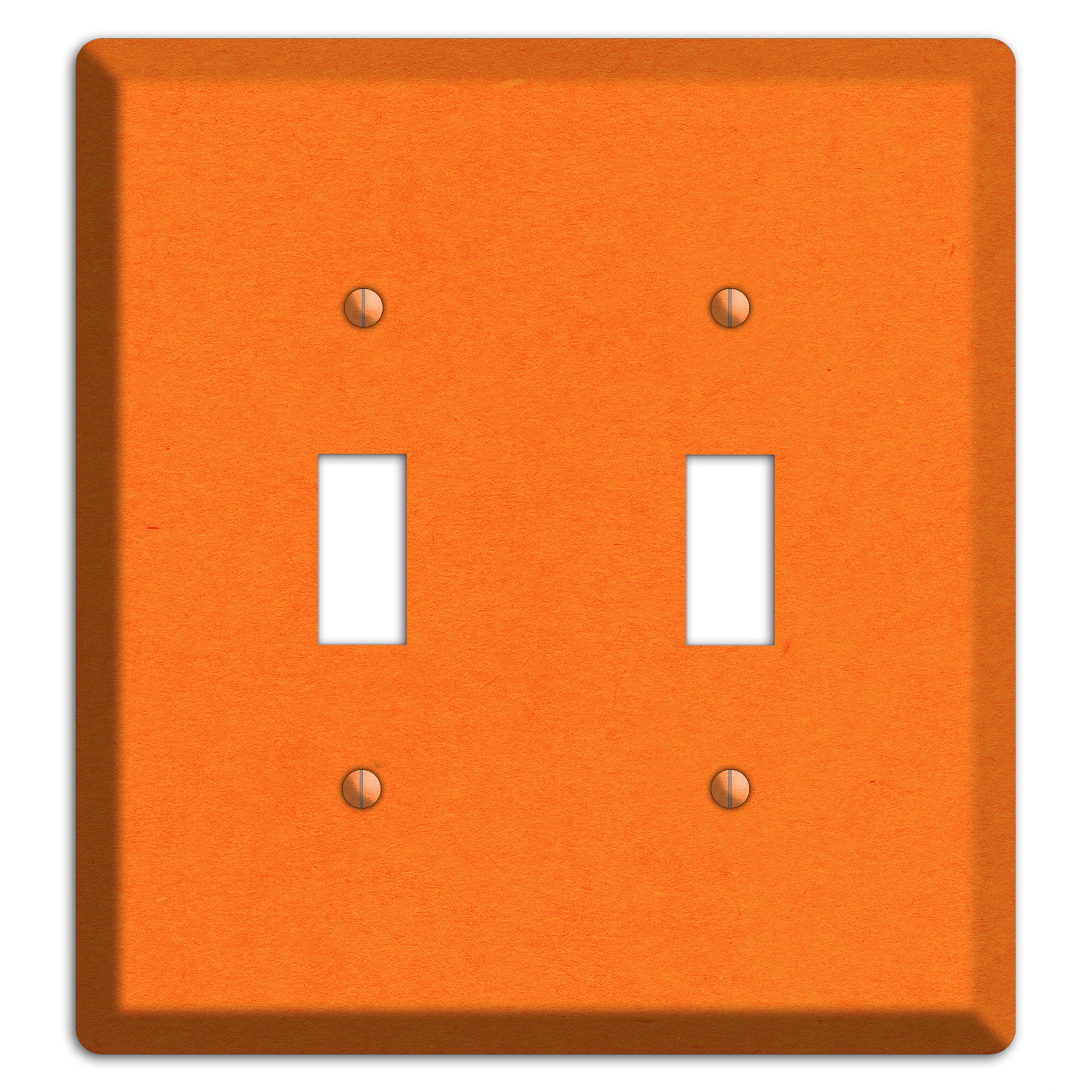 Pumpkin Kraft 2 Toggle Wallplate