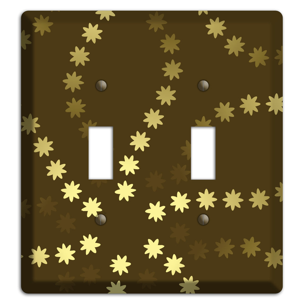 Multi Olive Constellation 2 Toggle Wallplate