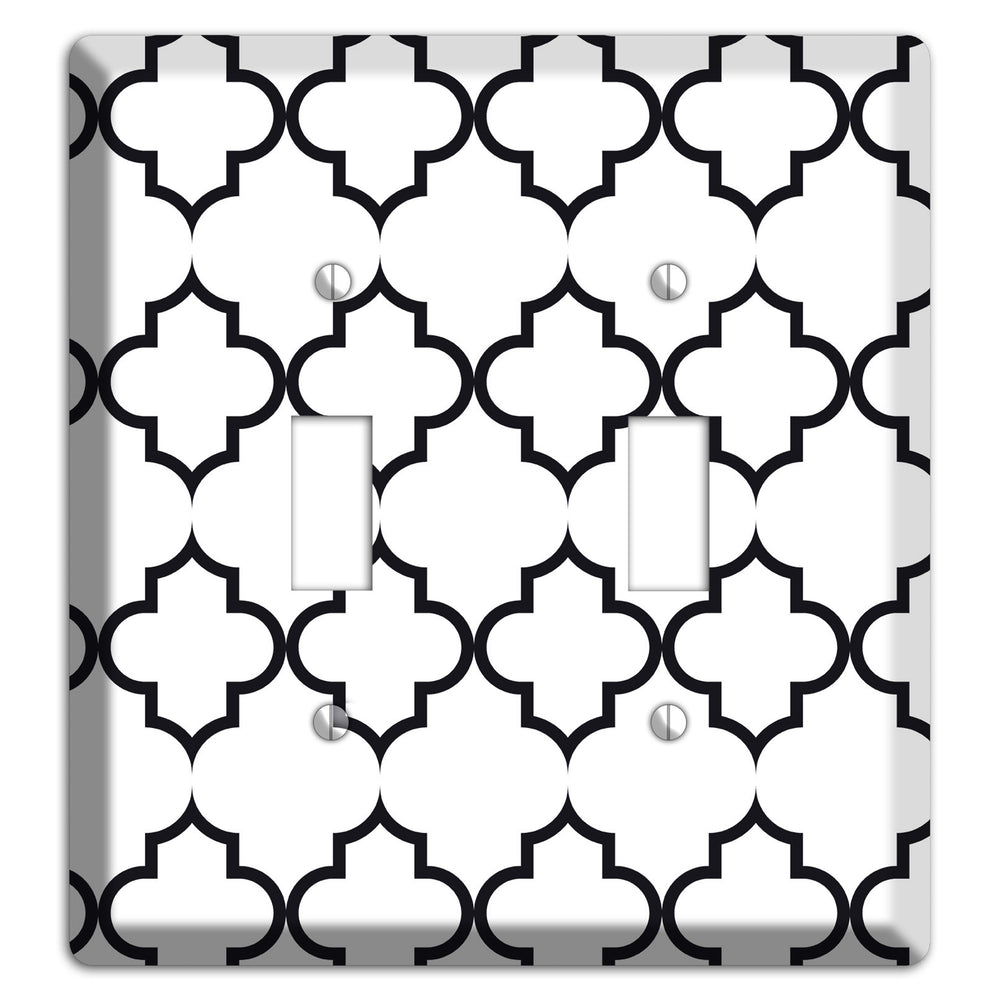 Moroccan 2 2 Toggle Wallplate