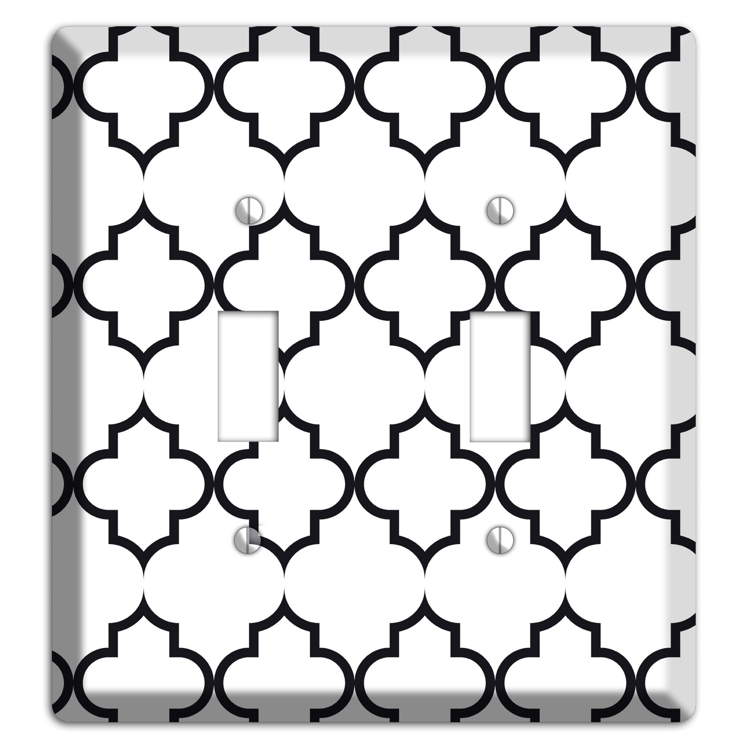 Moroccan 2 2 Toggle Wallplate
