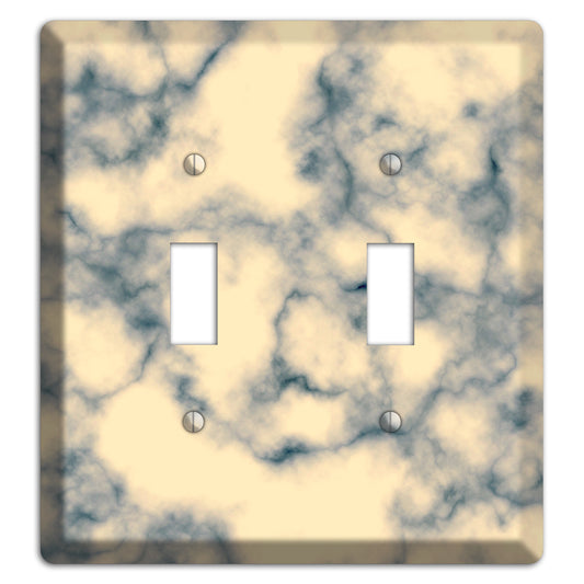Mantle Marble 2 Toggle Wallplate