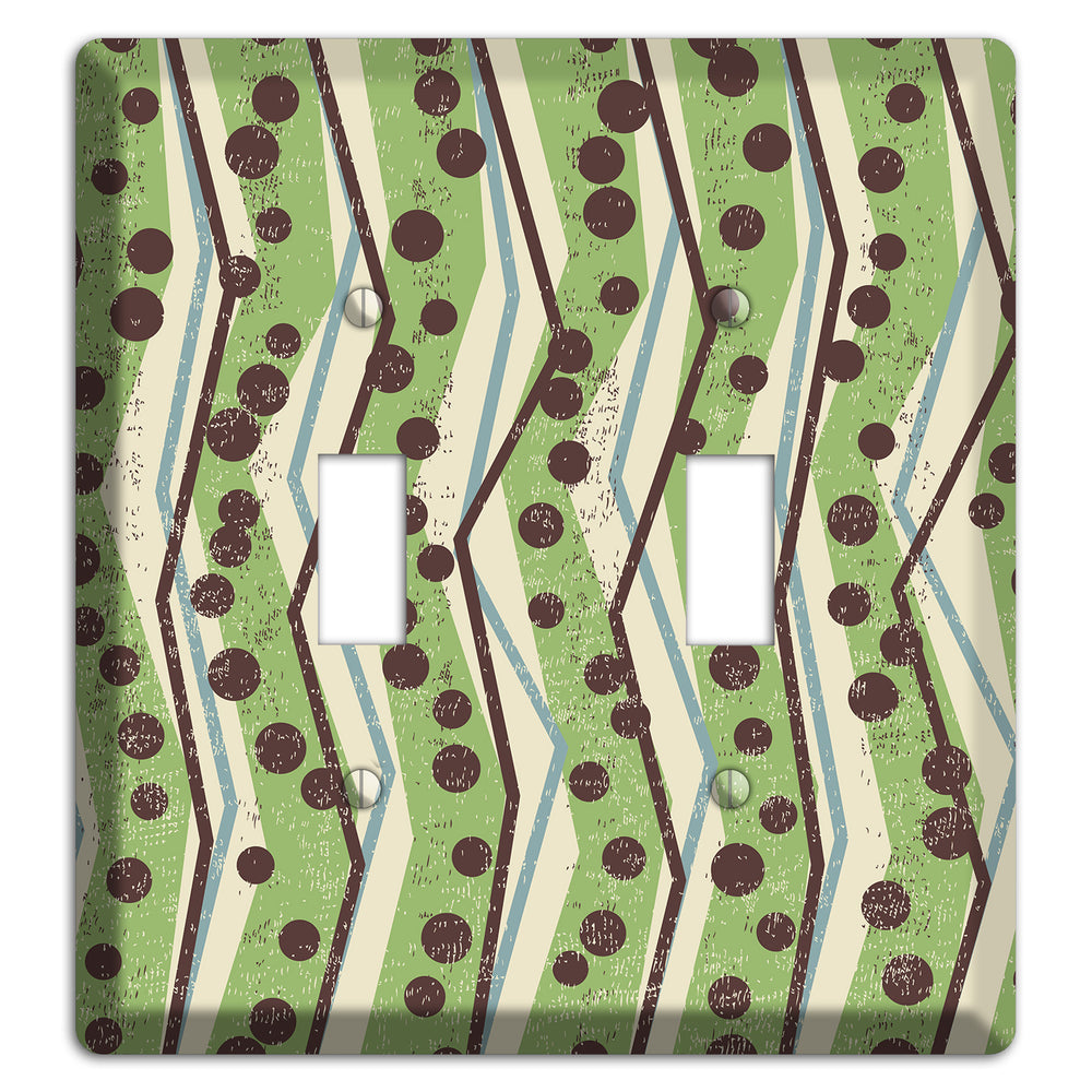 Coffee Plantation 2 Toggle Wallplate