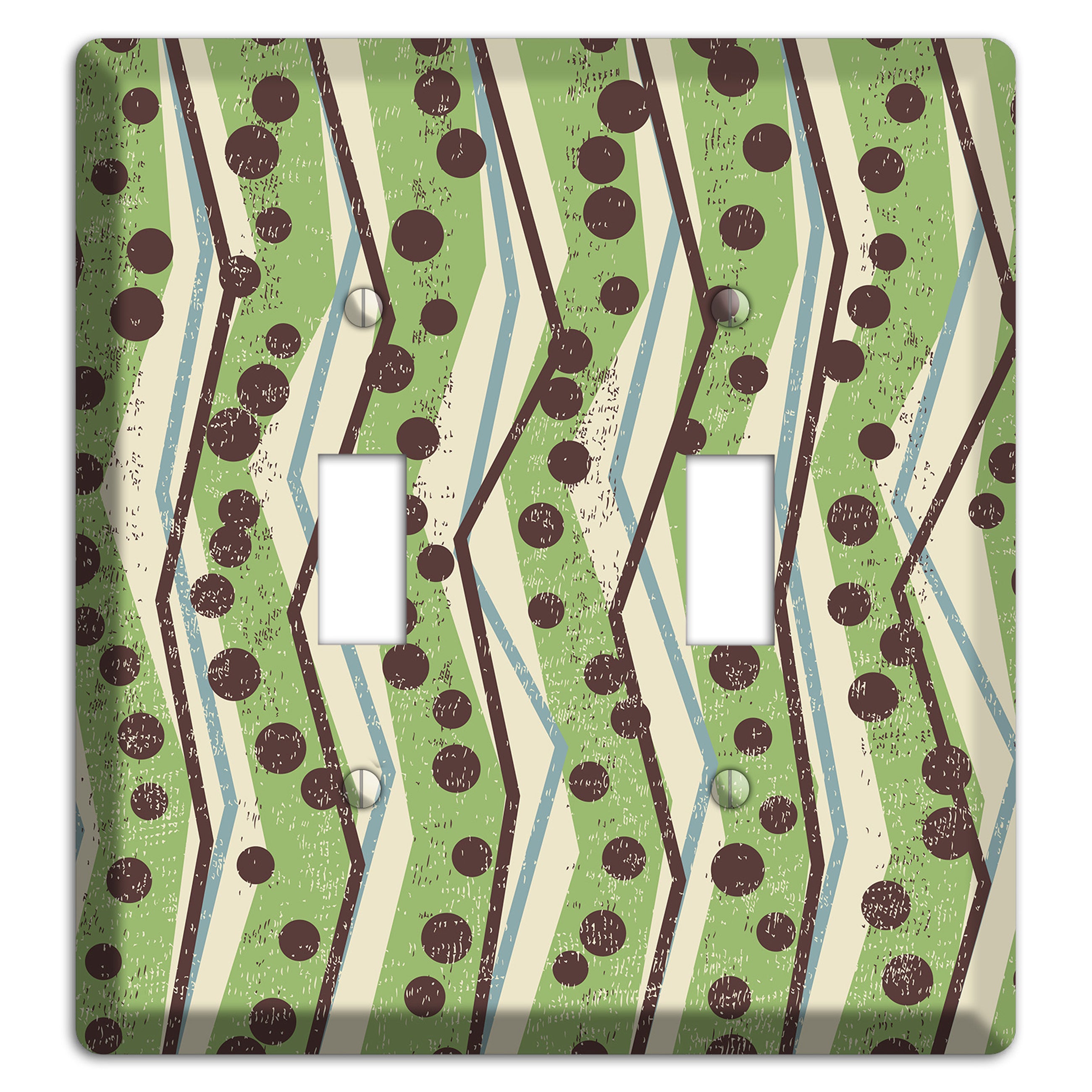 Coffee Plantation 2 Toggle Wallplate