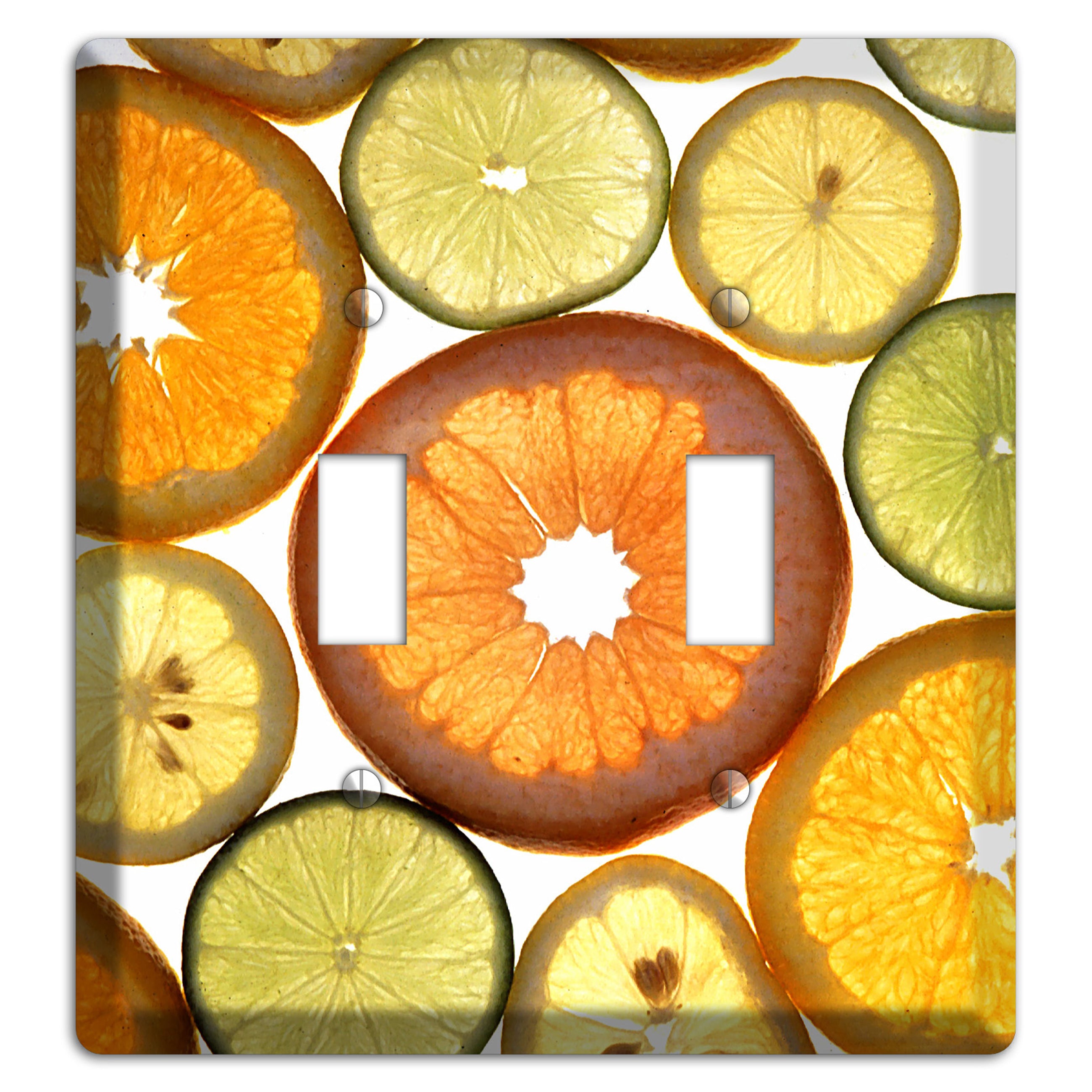 Fruit 2 Toggle Wallplate
