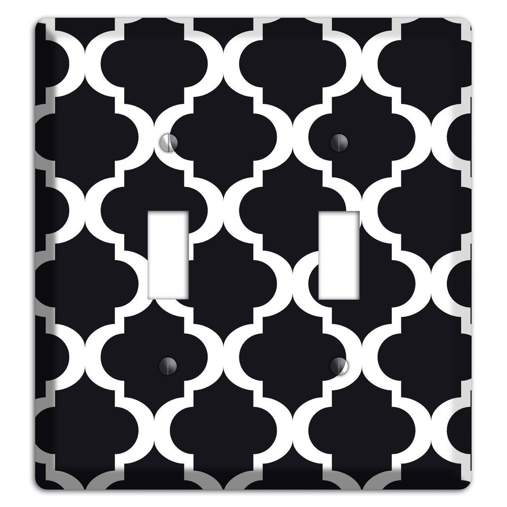 Moroccan 3 2 Toggle Wallplate