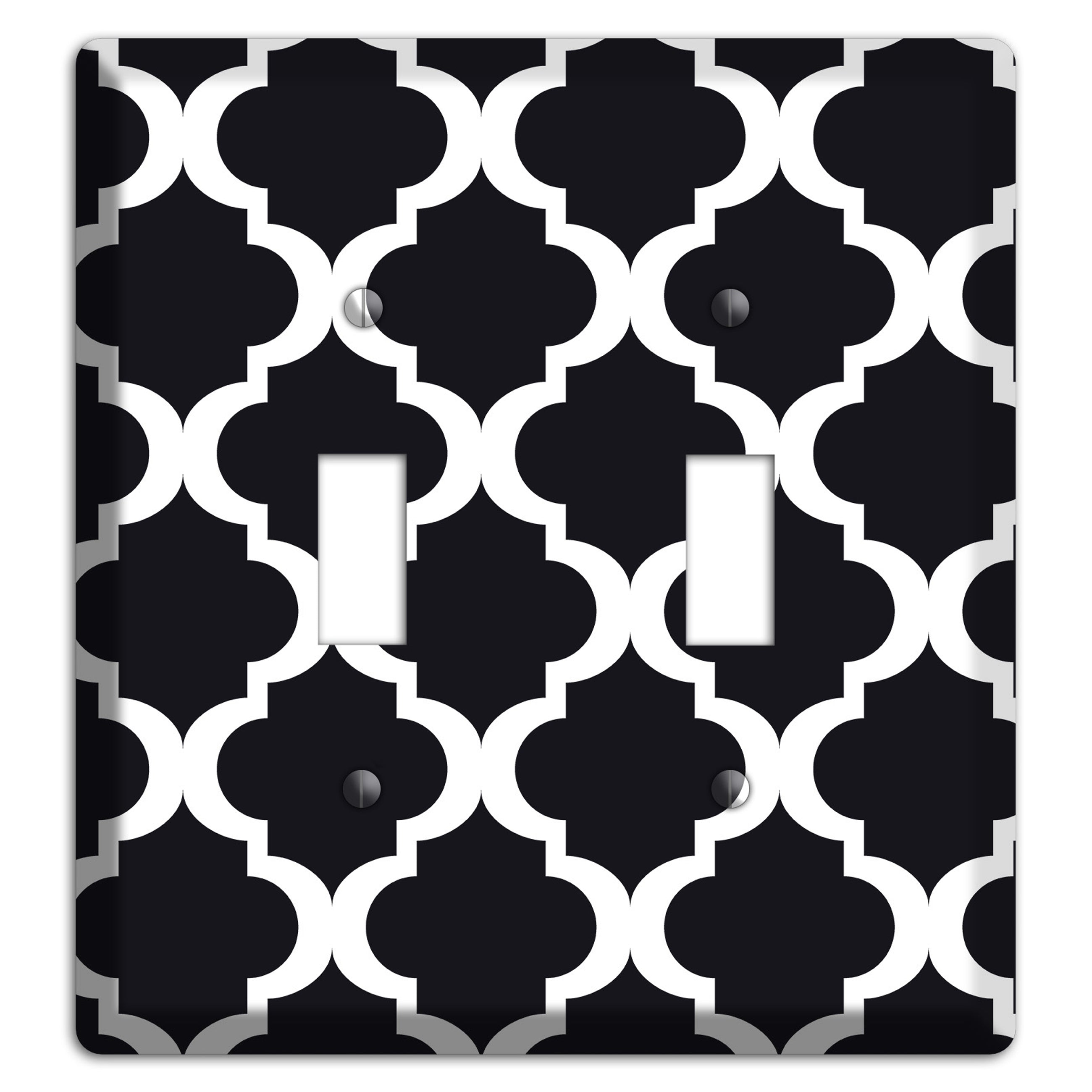 Moroccan 3 2 Toggle Wallplate
