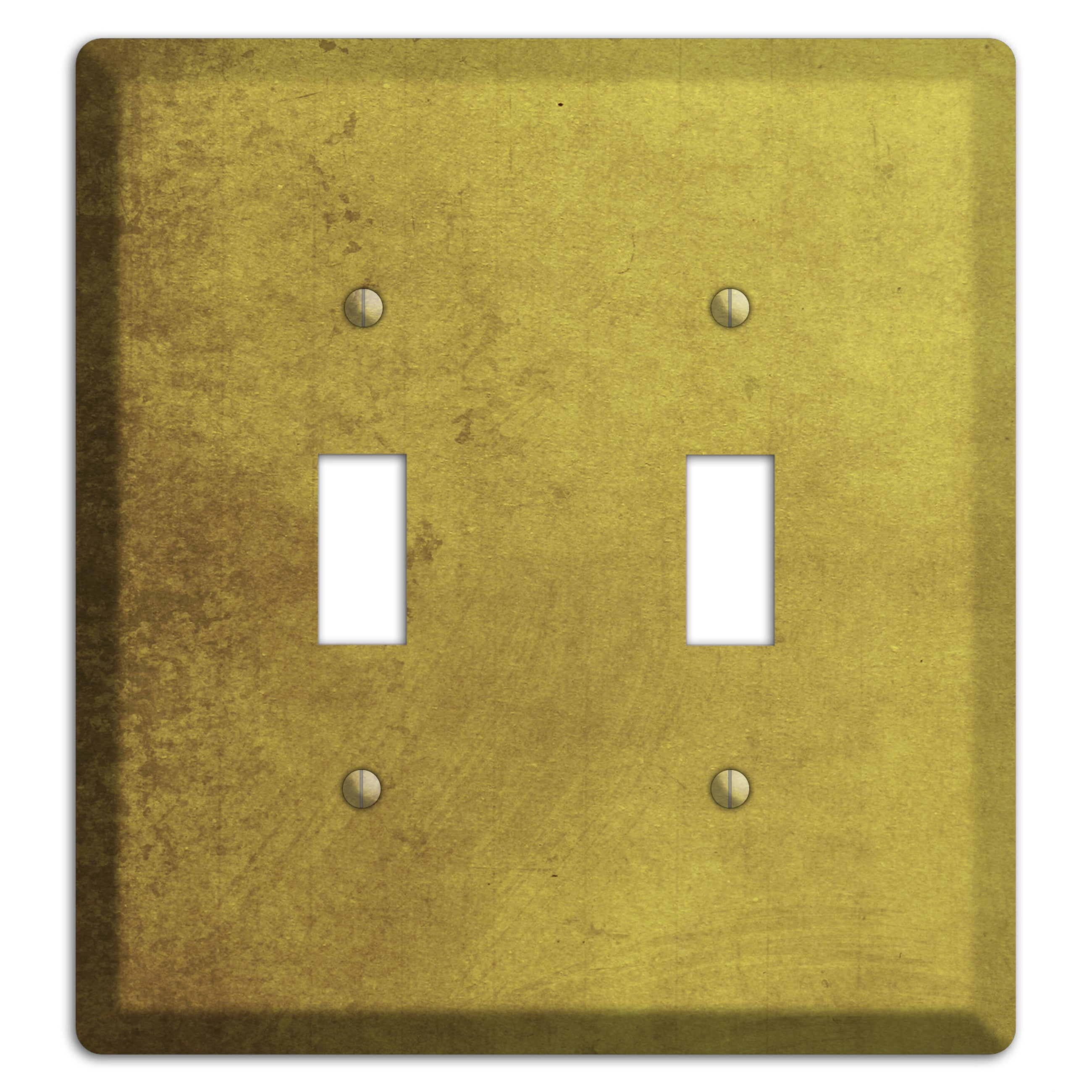 Husk Vintage Grunge 2 Toggle Wallplate