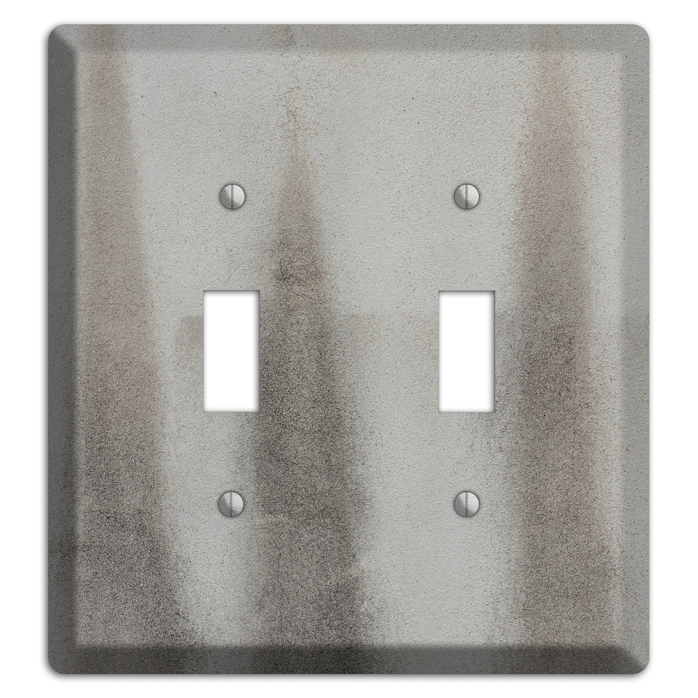 Old Concrete 17 2 Toggle Wallplate