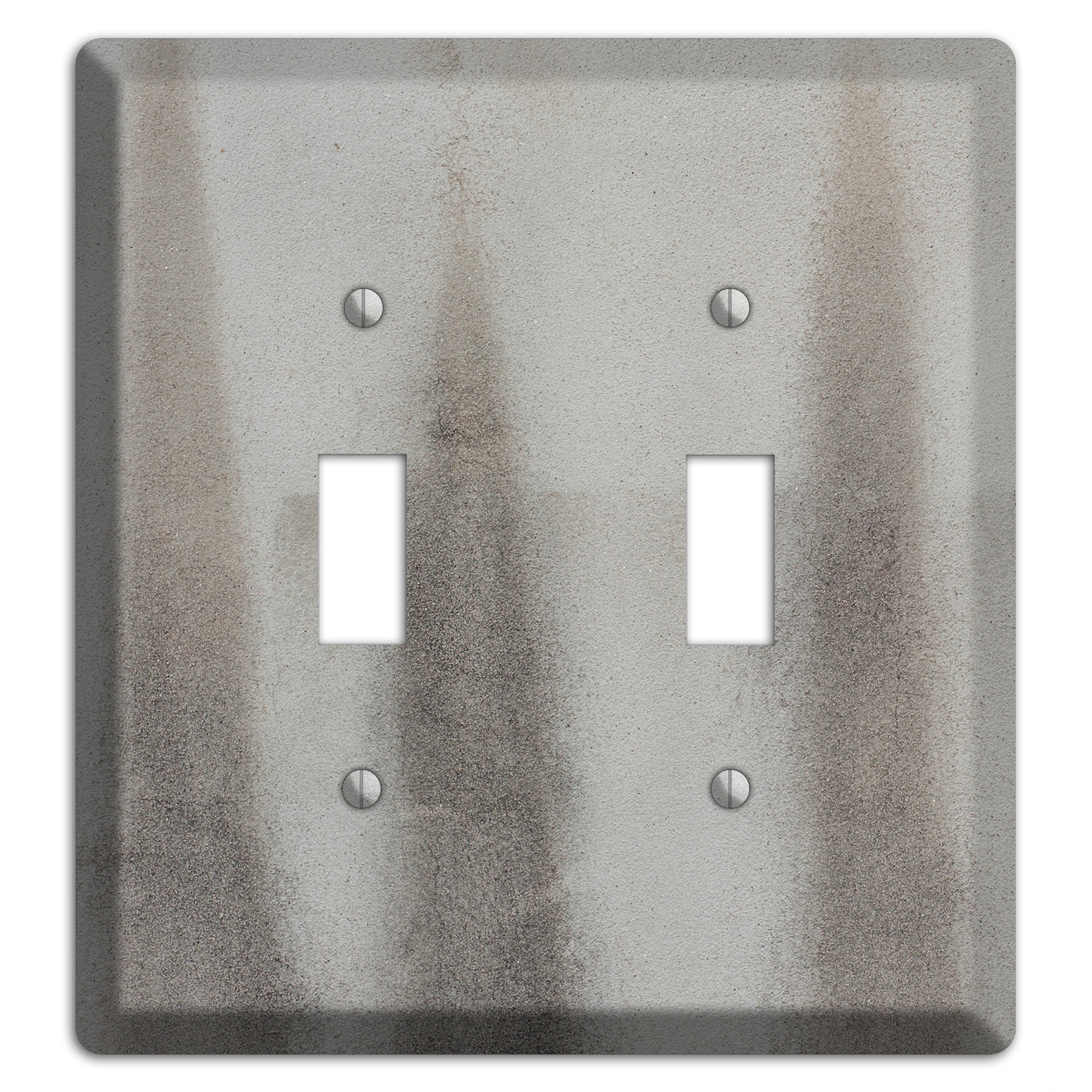 Old Concrete 17 2 Toggle Wallplate