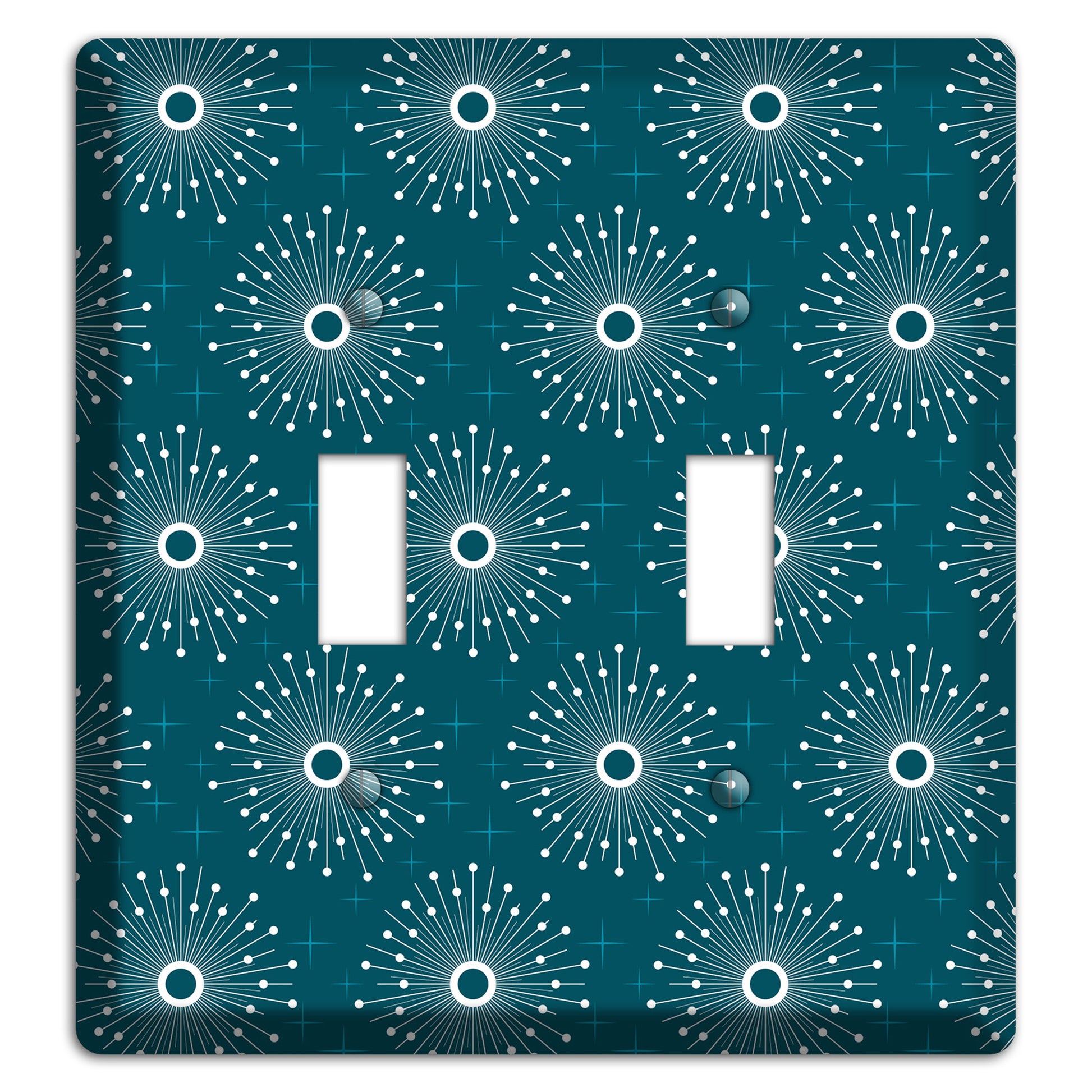 Star Burst 2 Toggle Wallplate