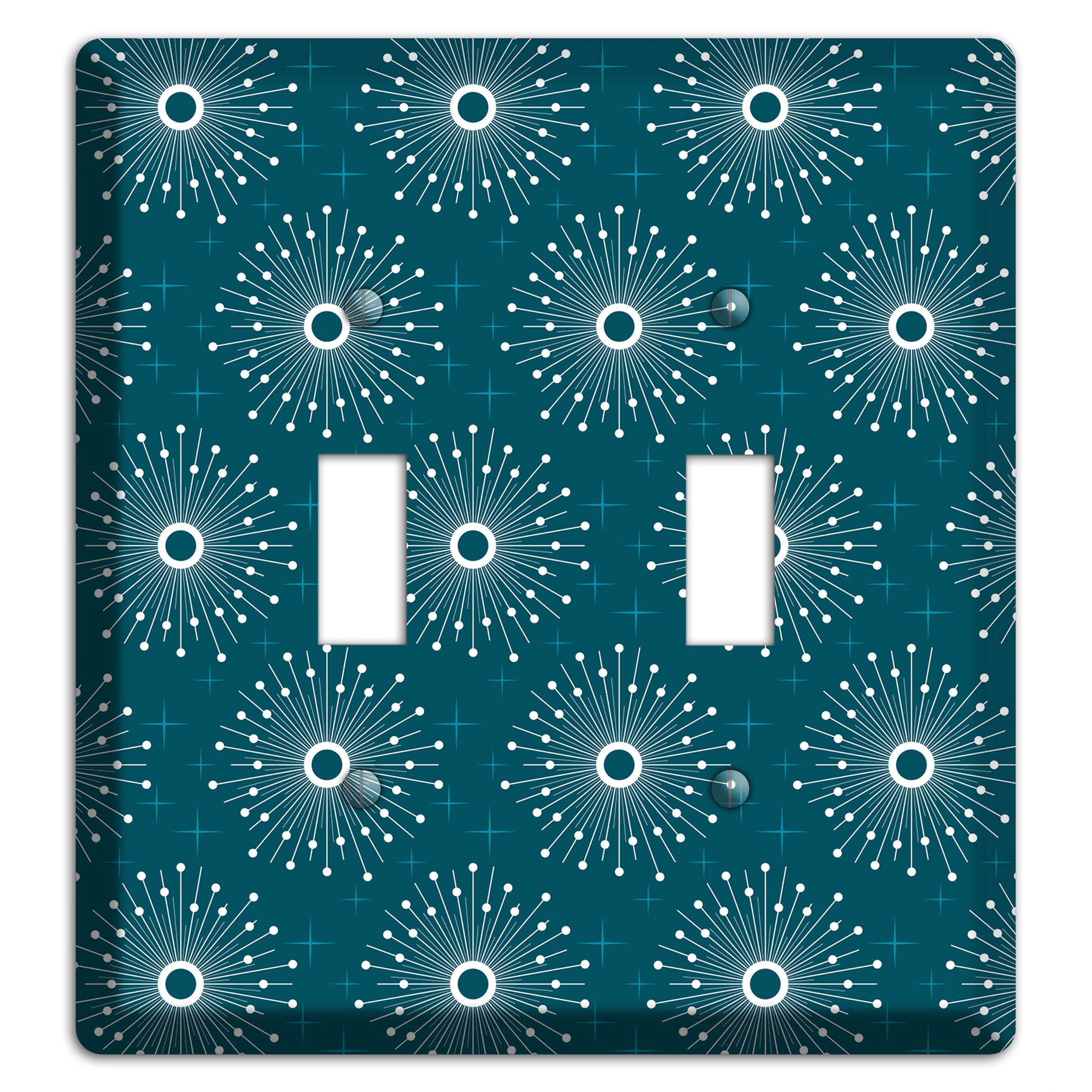Star Burst 2 Toggle Wallplate