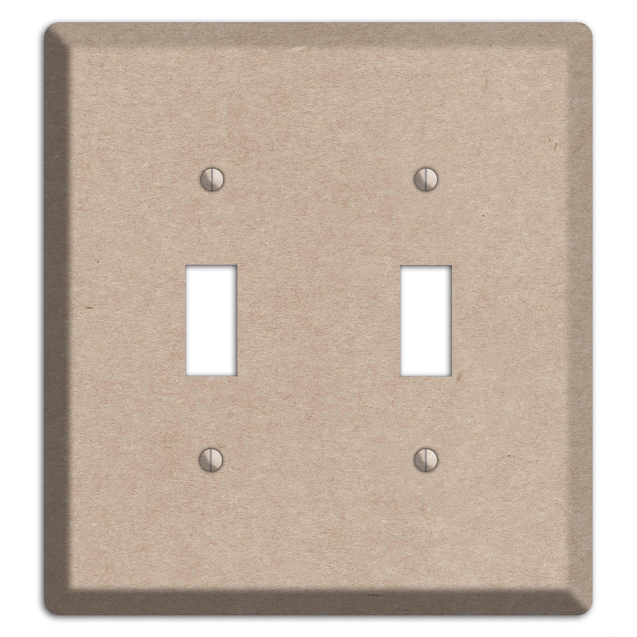 Sandrift Kraft 2 Toggle Wallplate