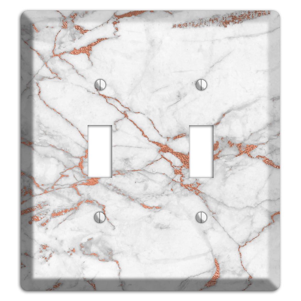 Copperfield Copper 2 Toggle Wallplate