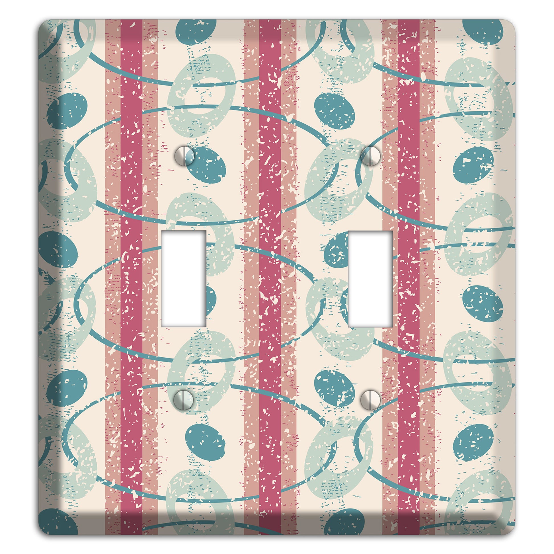 Bubble Gum 2 Toggle Wallplate