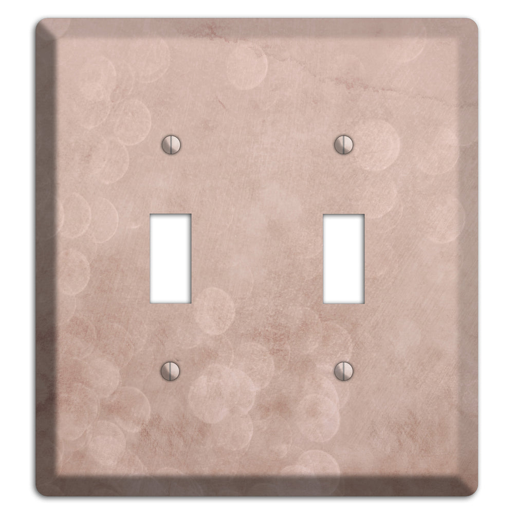 Blush Twilight 2 Toggle Wallplate