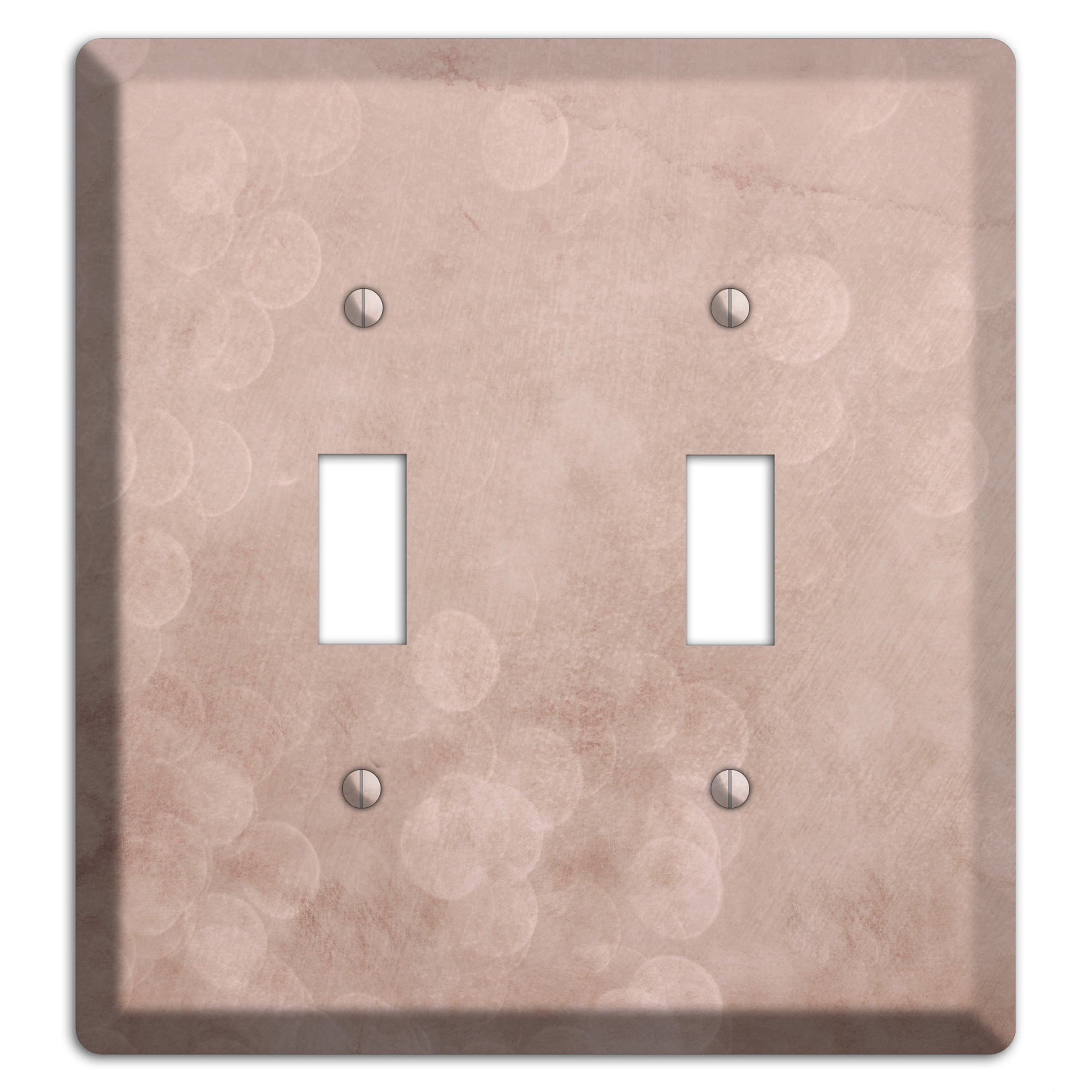 Blush Twilight 2 Toggle Wallplate
