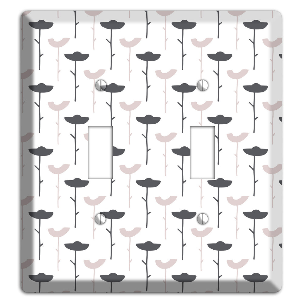Abstract 6 2 Toggle Wallplate