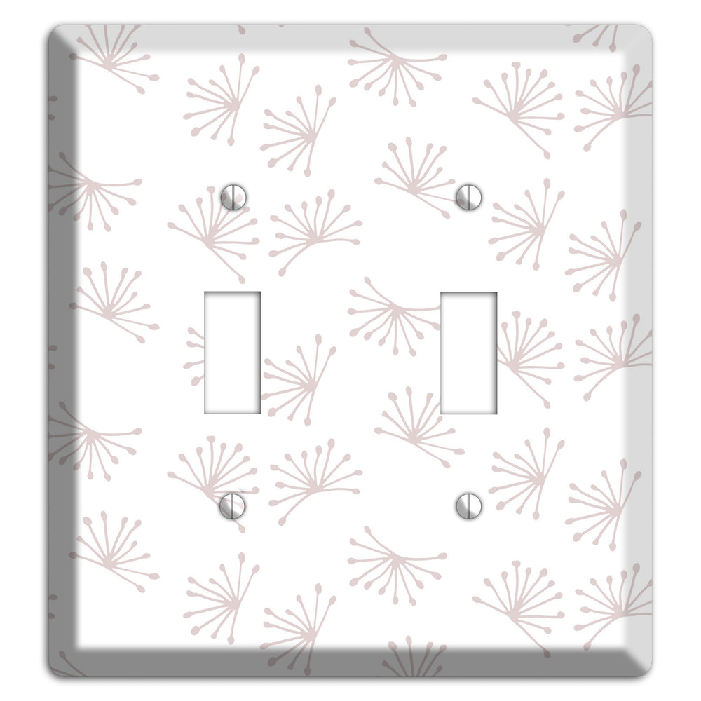 Abstract 2 2 Toggle Wallplate