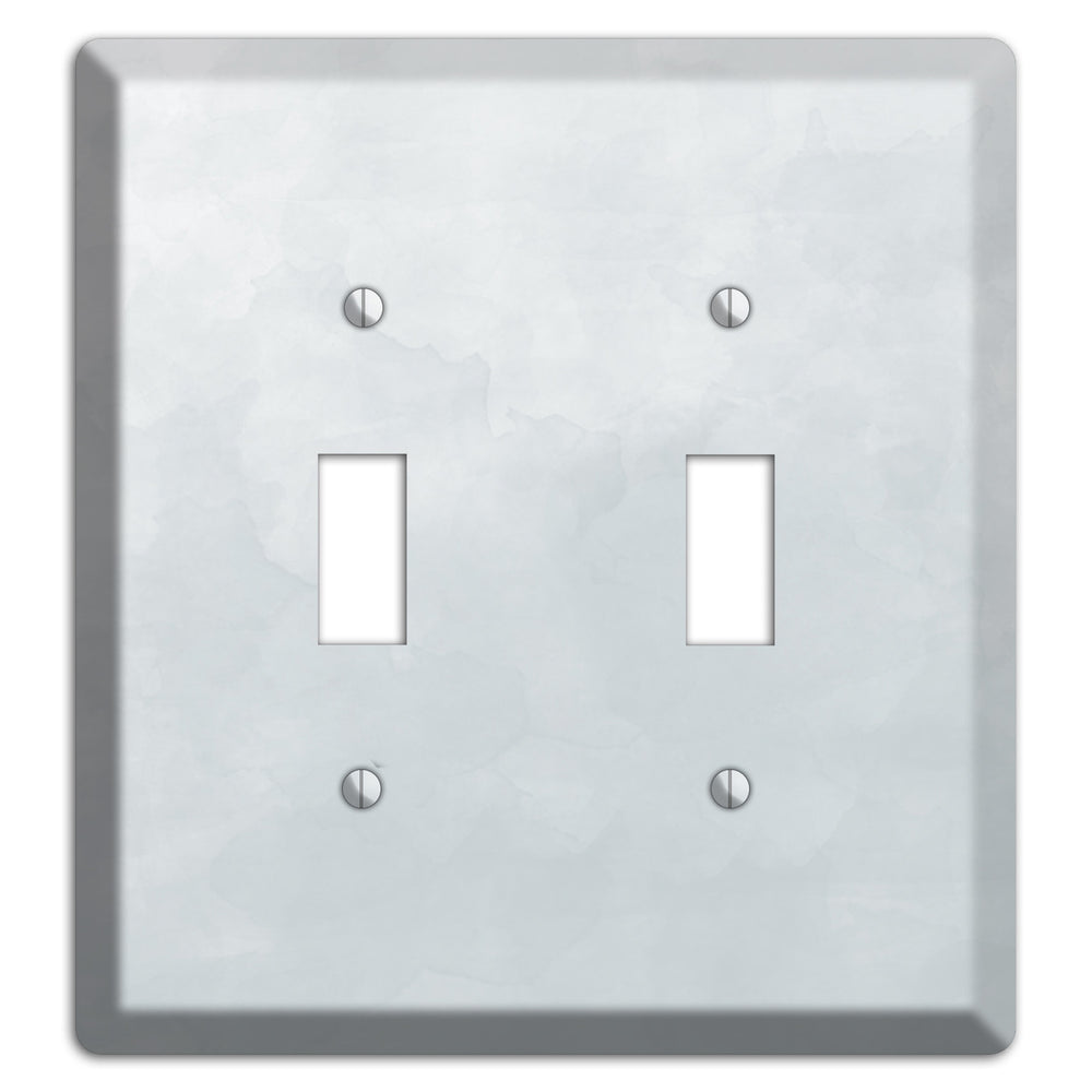Gray Ombre 2 Toggle Wallplate