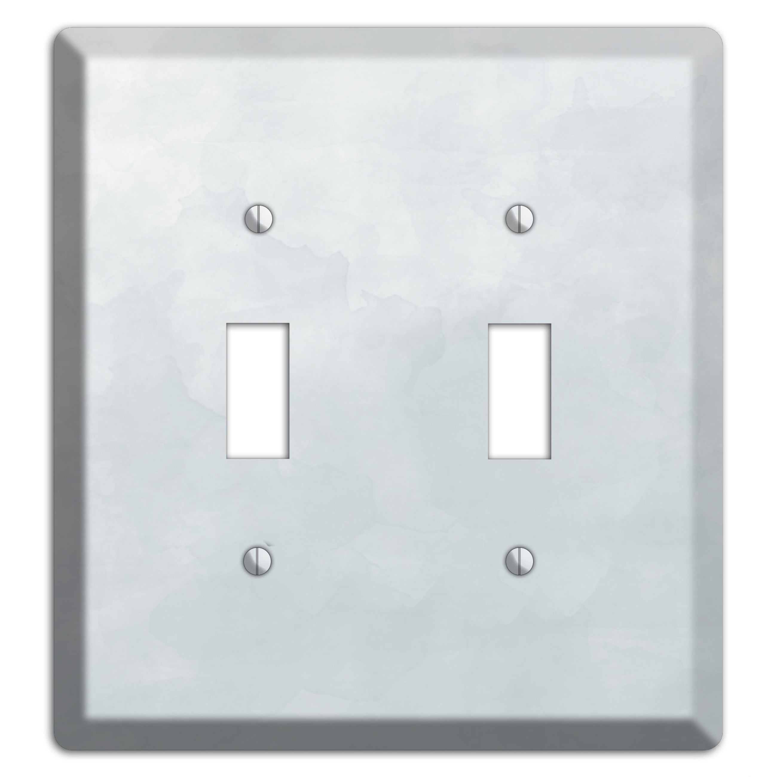 Gray Ombre 2 Toggle Wallplate