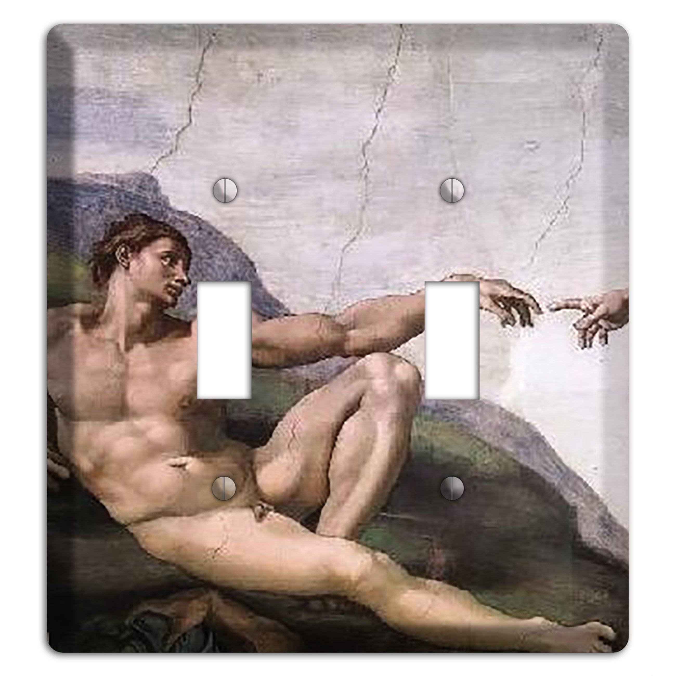 Michelangelo 1 2 Toggle Wallplate