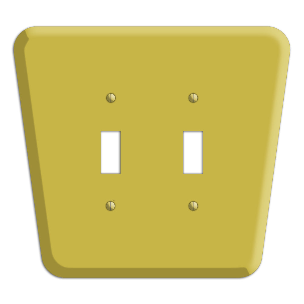 Sunflower Mid-Century 2 Toggle Wallplate
