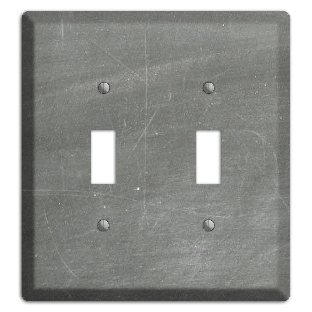 Chalk Green 2 Toggle Wallplate