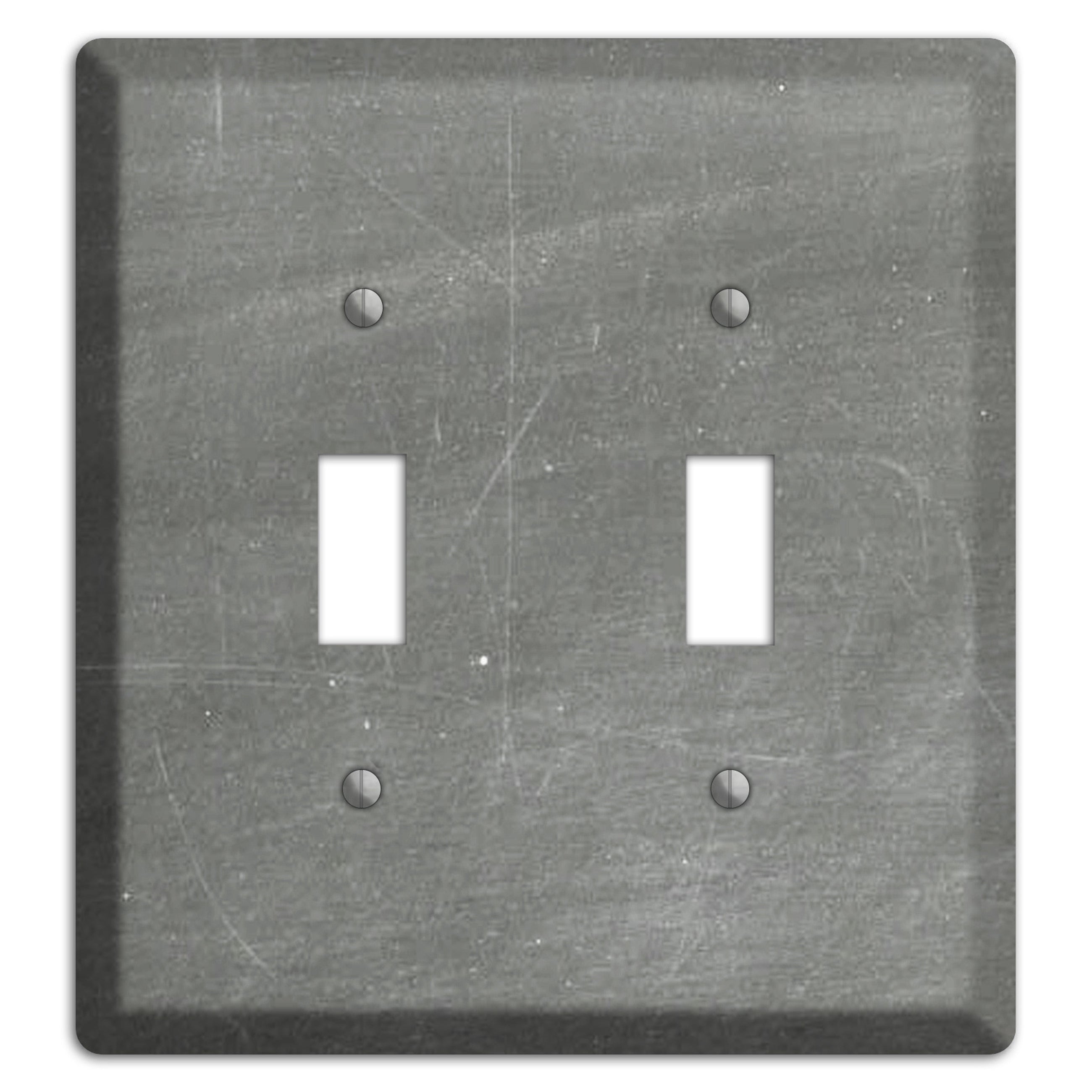 Chalk Green 2 Toggle Wallplate