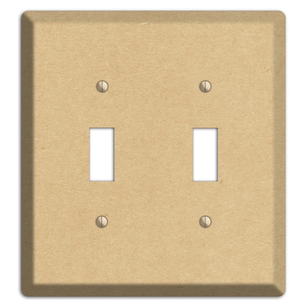 Calico Kraft 2 Toggle Wallplate