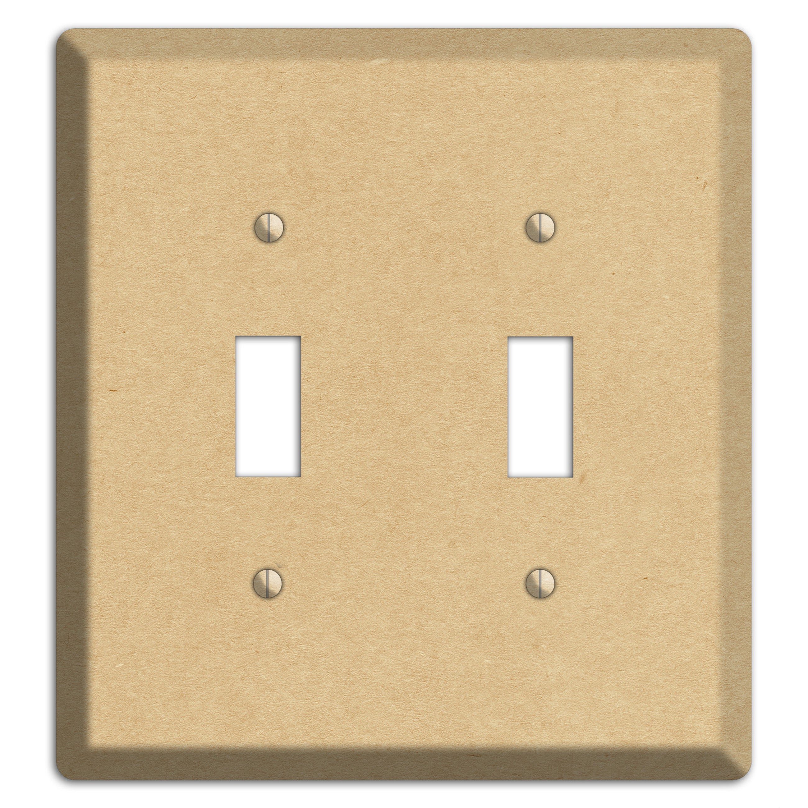 Calico Kraft 2 Toggle Wallplate