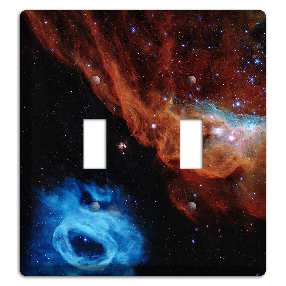 Tapestry of Blazing Starbirth 2 Toggle Wallplate