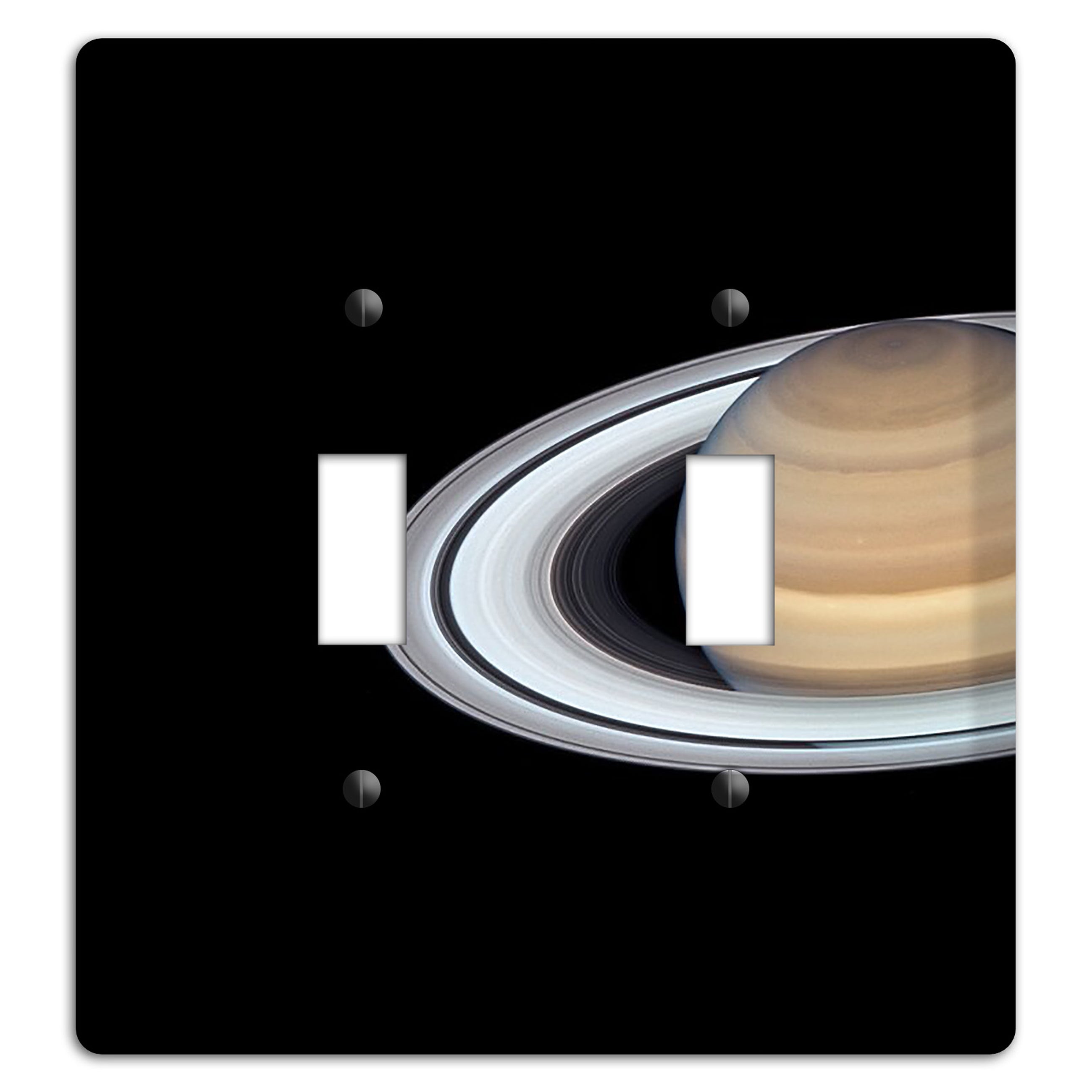 Saturn 2 Toggle Wallplate