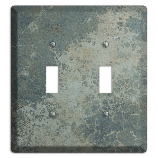 Old Concrete 9 2 Toggle Wallplate