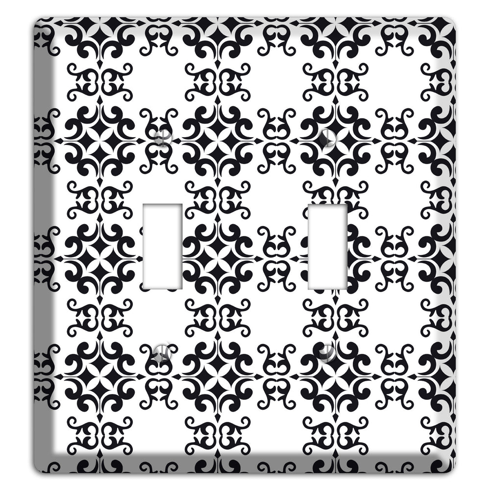 Moroccan 5 2 Toggle Wallplate