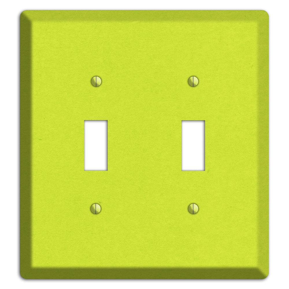 Pear Kraft 2 Toggle Wallplate