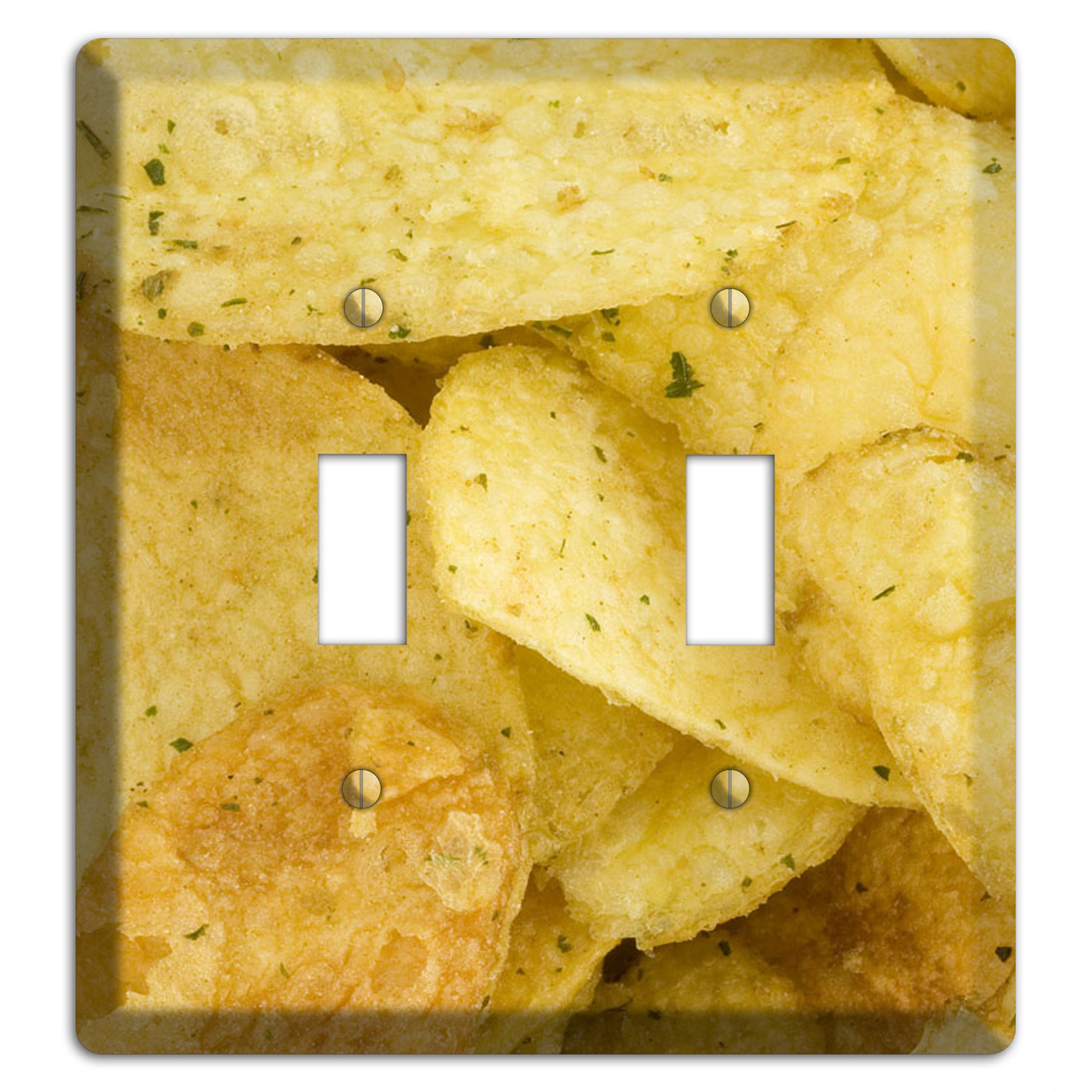 Chips 2 Toggle Wallplate