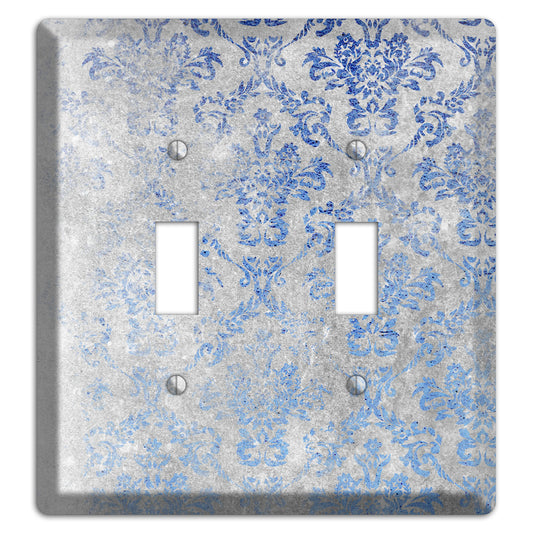 Loblolly Whimsical Damask 2 Toggle Wallplate
