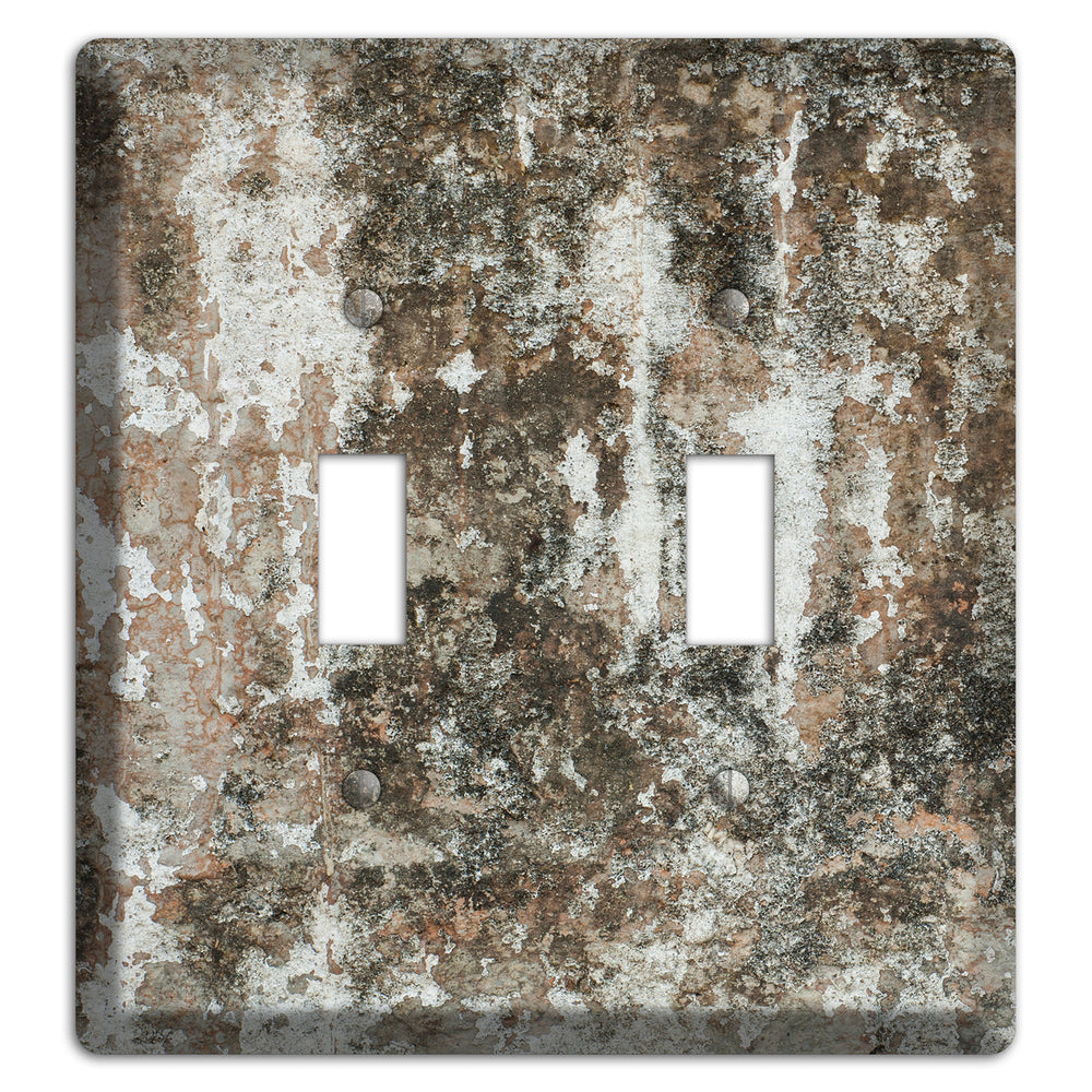 Old Concrete 10 2 Toggle Wallplate