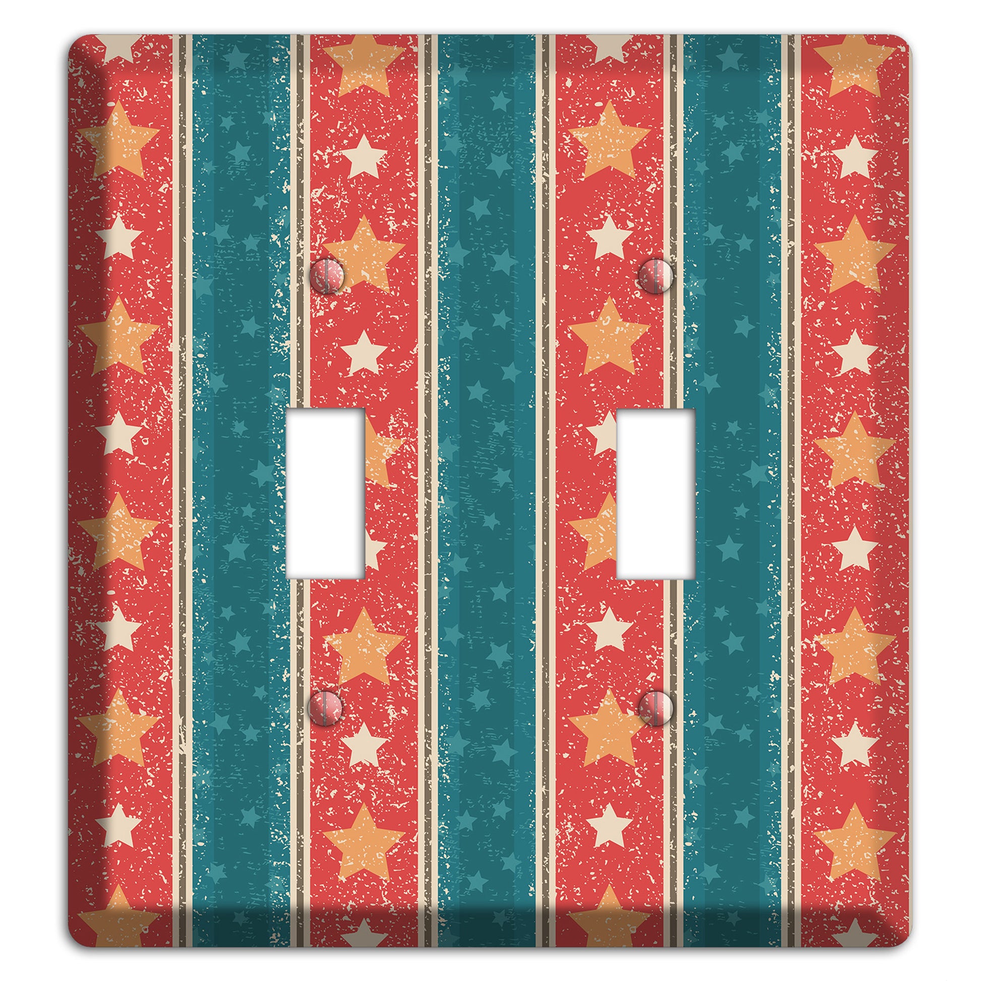 American Dream 2 Toggle Wallplate