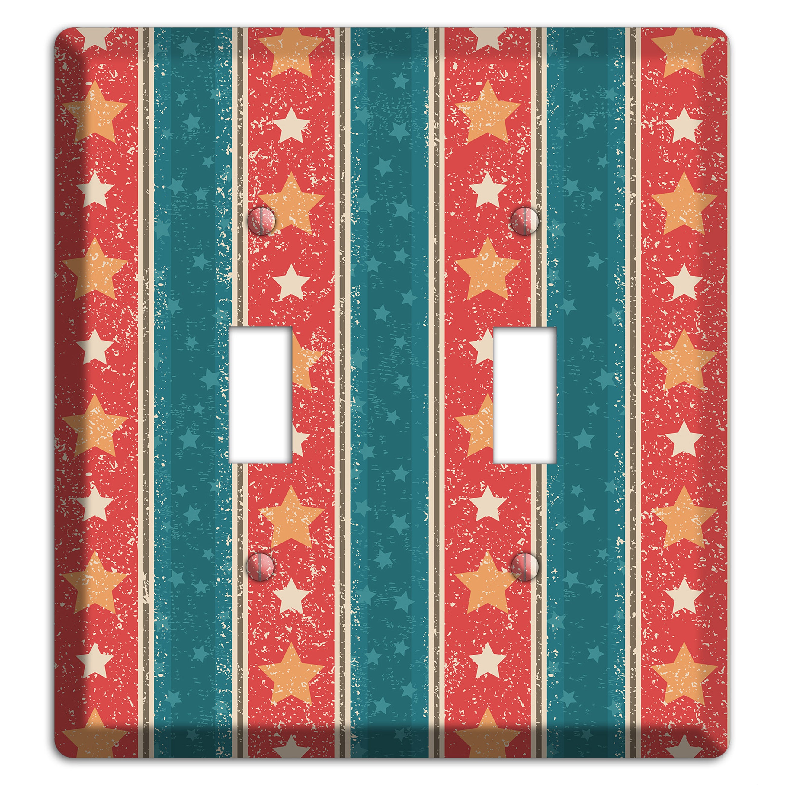 American Dream 2 Toggle Wallplate