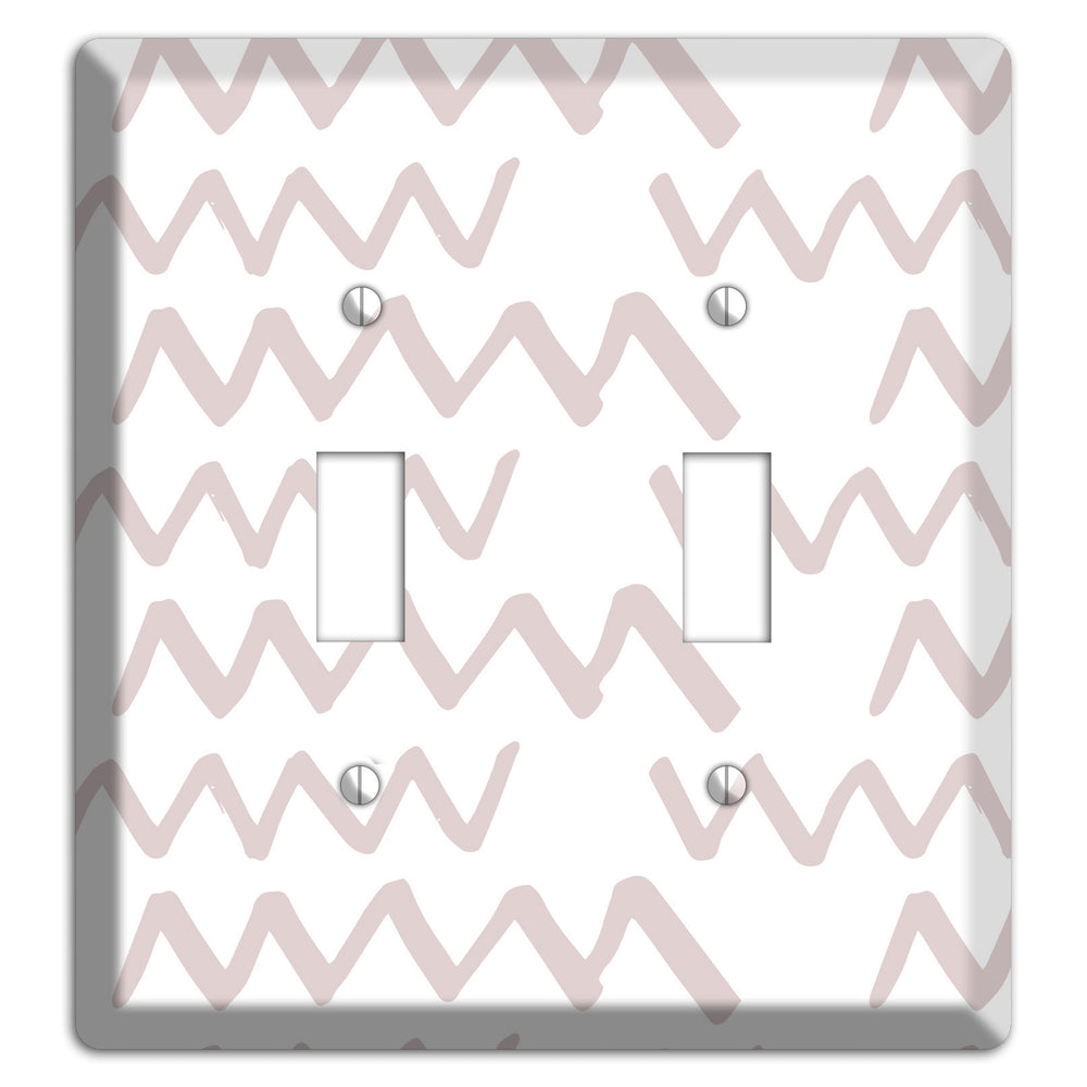 Abstract 19 2 Toggle Wallplate