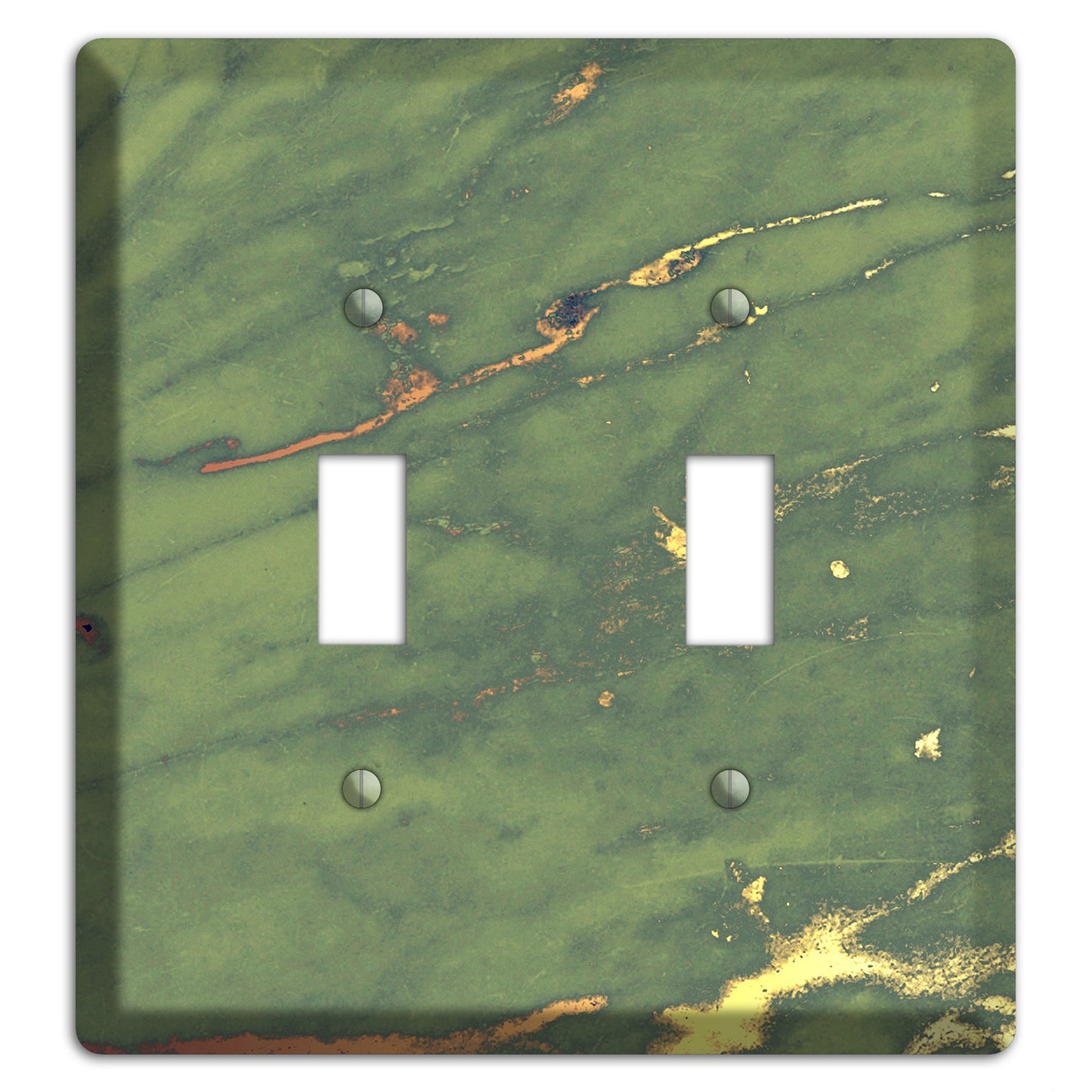 Limed Ash Marble 2 Toggle Wallplate