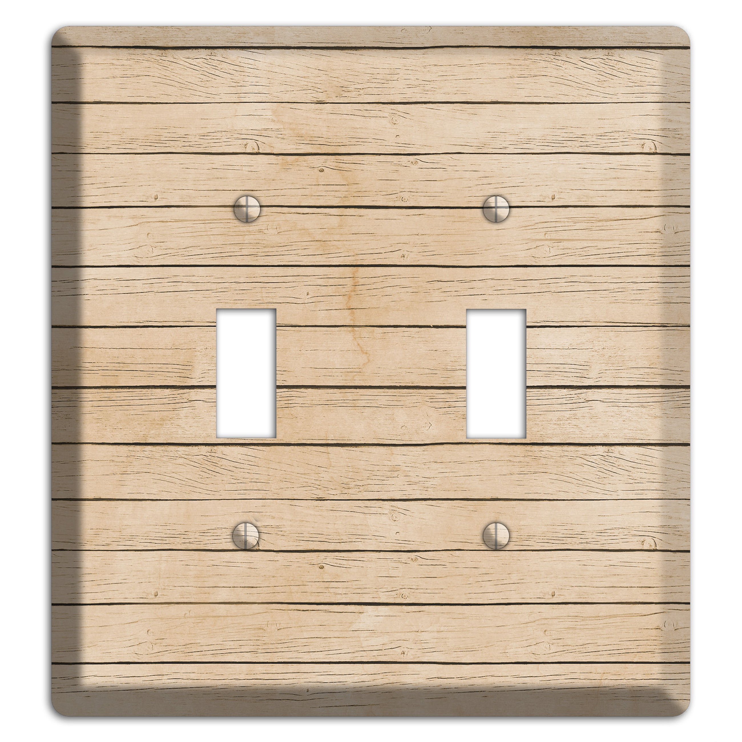 Akaroa Neutral Texture 2 Toggle Wallplate
