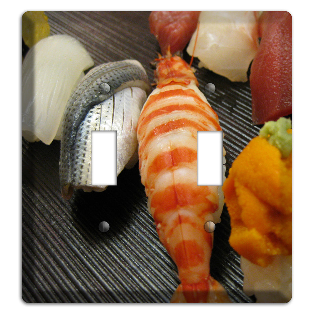 Sushi 2 Toggle Wallplate