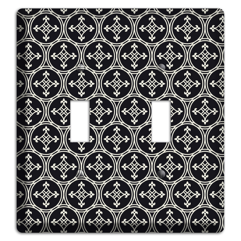 Moroccan 15 2 Toggle Wallplate