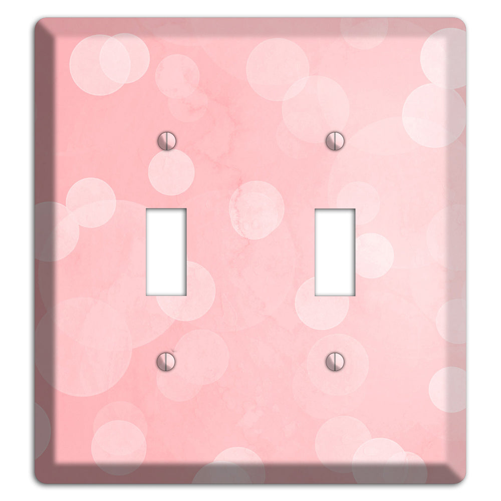 Supernova Soft Coral 2 Toggle Wallplate