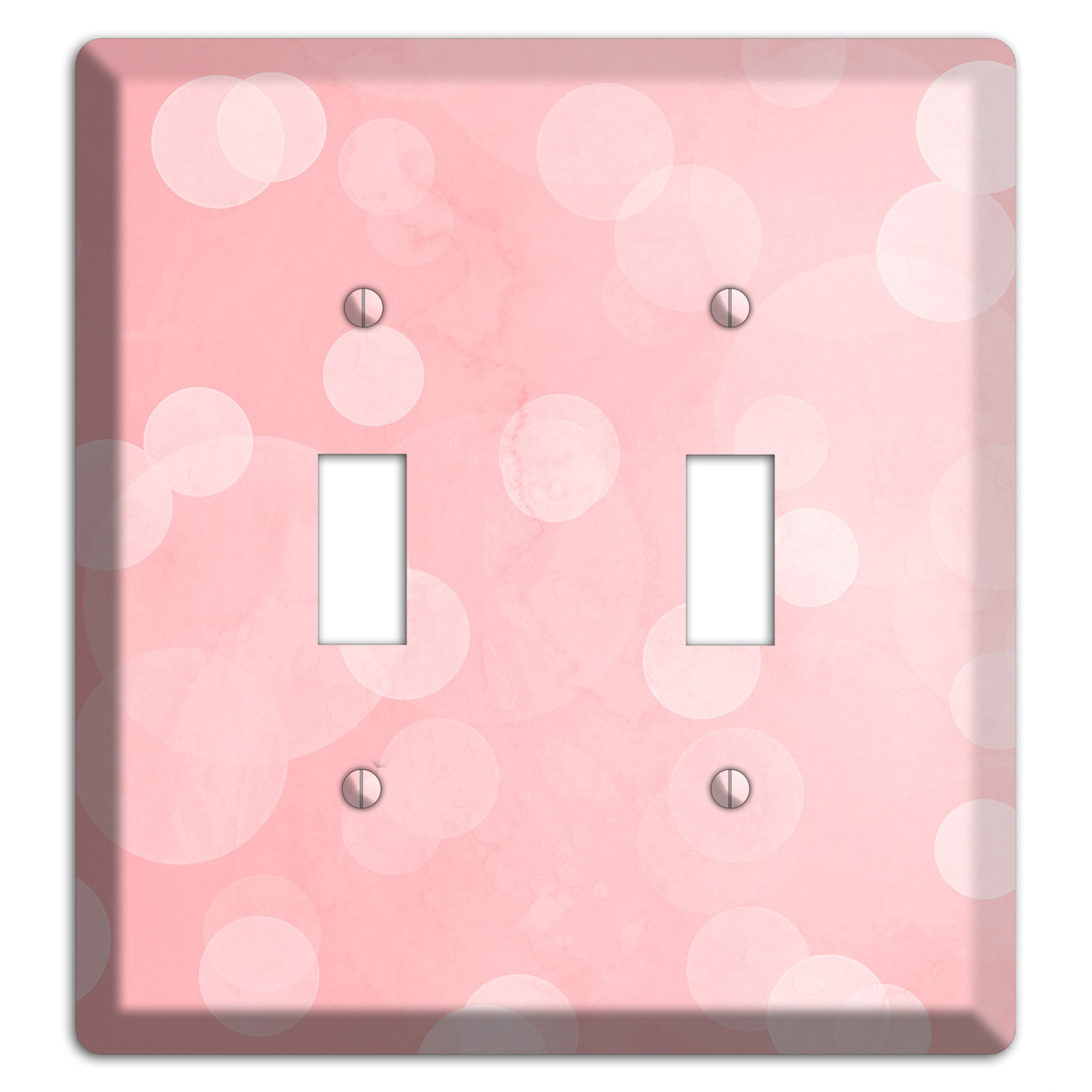 Supernova Soft Coral 2 Toggle Wallplate