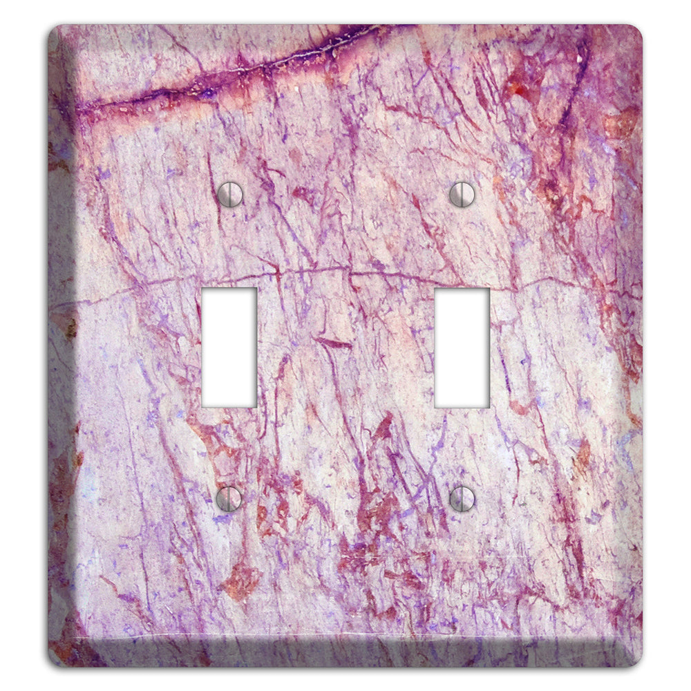 Maverick Marble 2 Toggle Wallplate