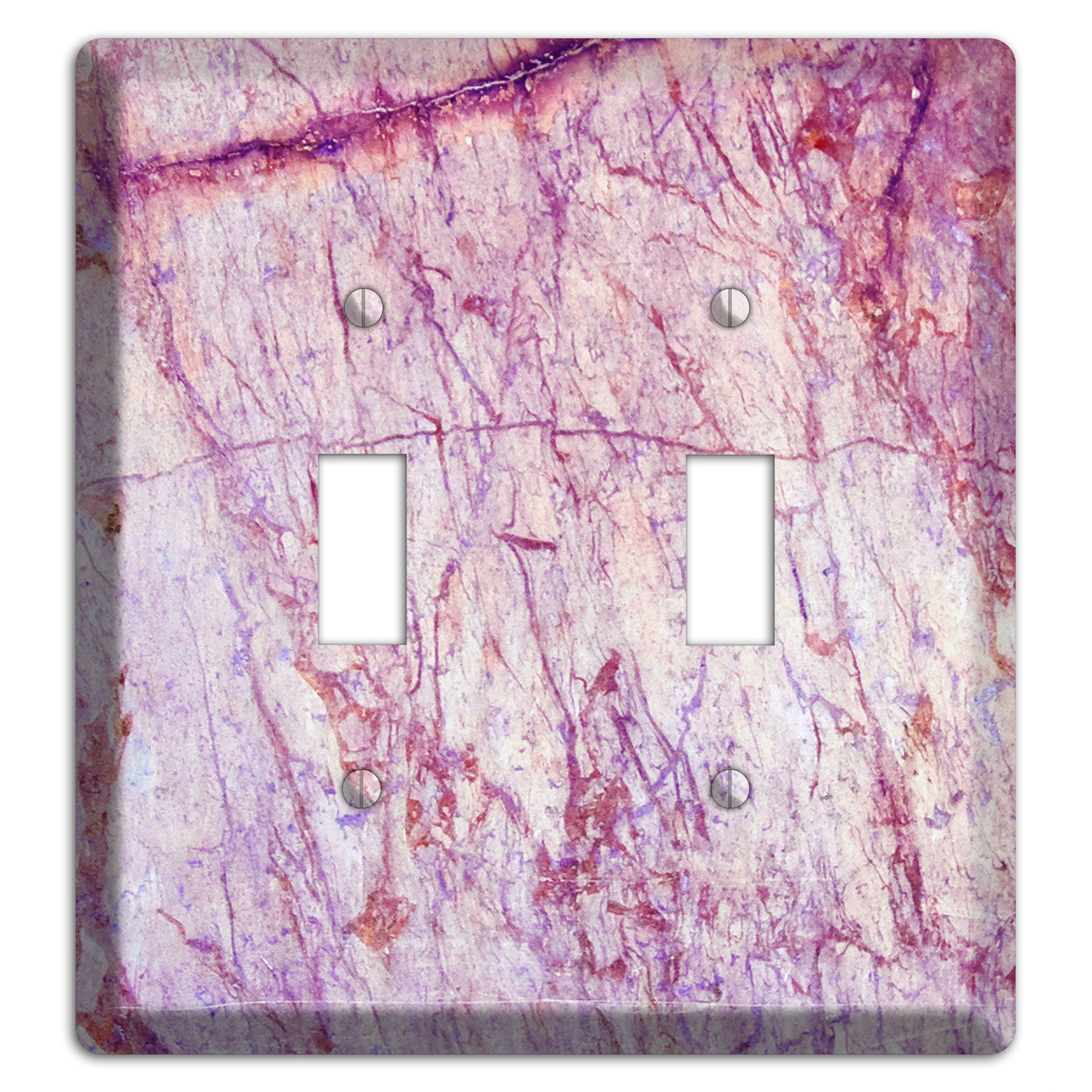 Maverick Marble 2 Toggle Wallplate