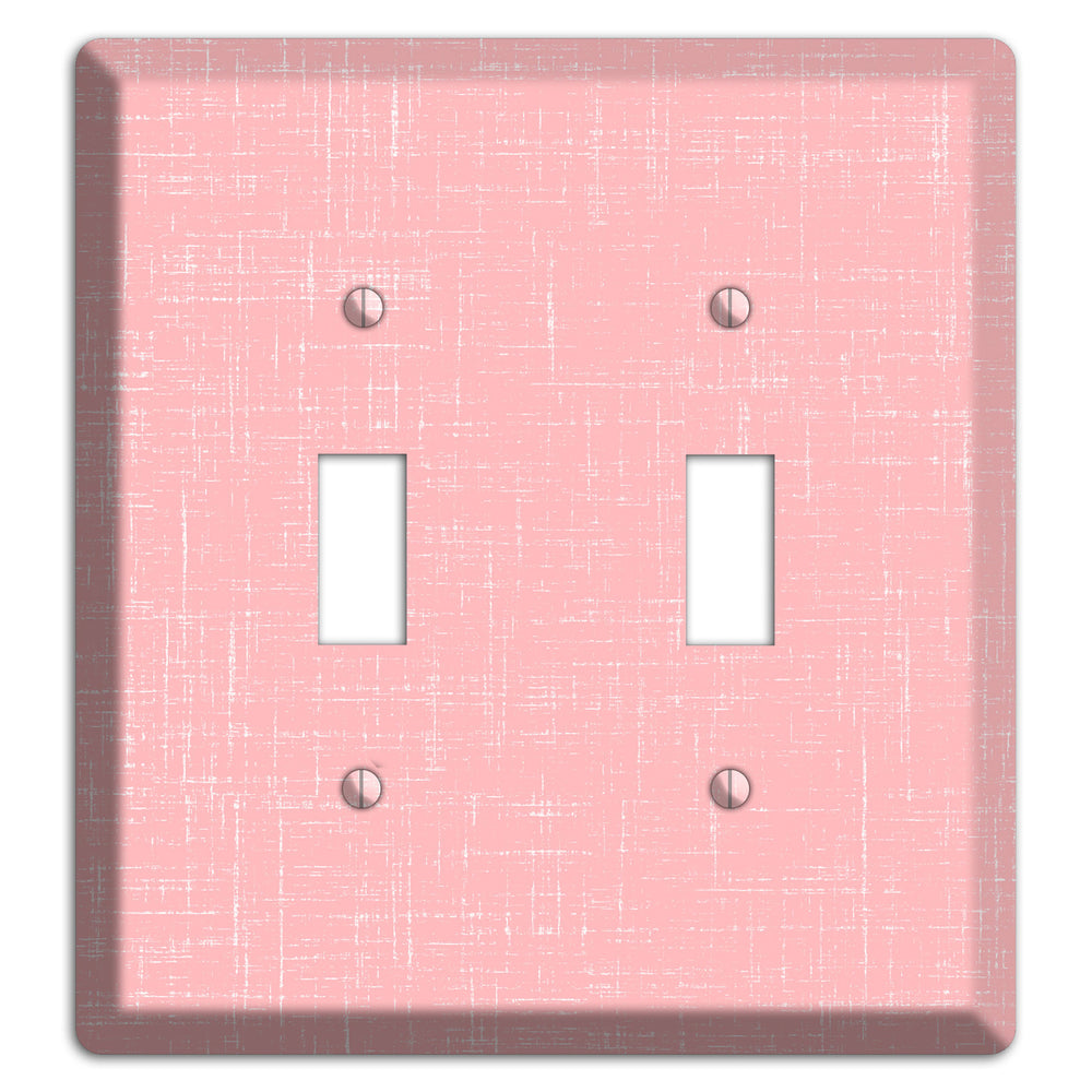 Amber Soft Coral 2 Toggle Wallplate